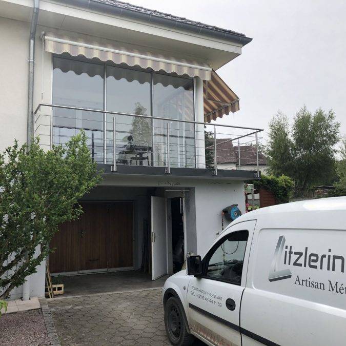 Garde corps Riedisheim 50