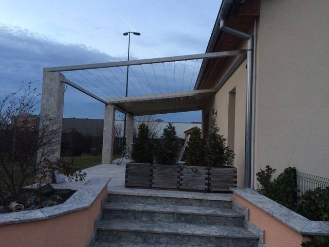 Auvent Illzach 2