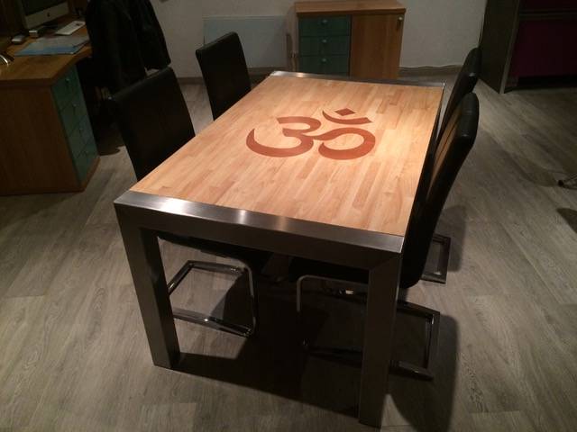 MOBILIER 22 | Litzlerinox Fabrication sur mesure de mobilier en acier Inox ou aluminium autour de Saint-Louis Valentigney 4
